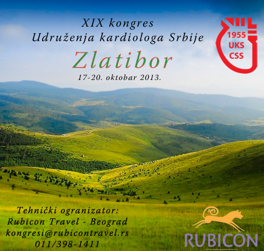 Kongres kardiologa, Zlatibor 2013